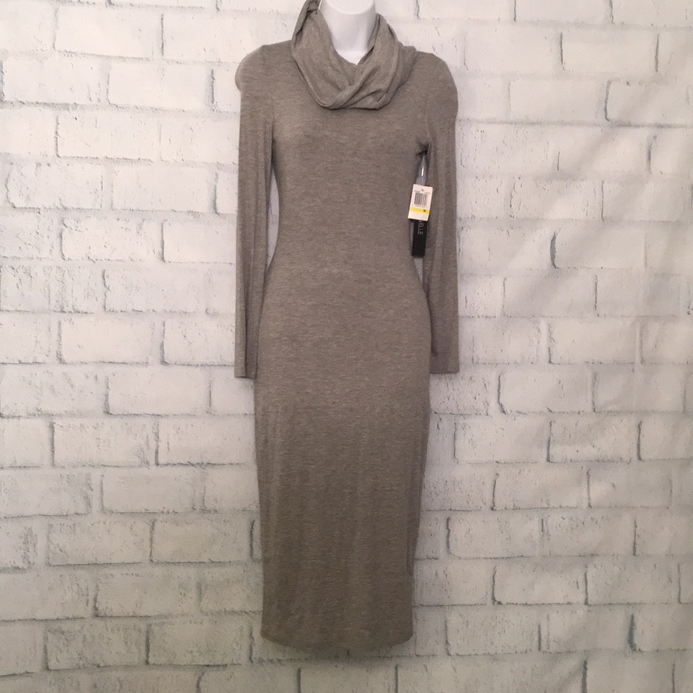 NWT Joe & Elle Gray Jersey dress